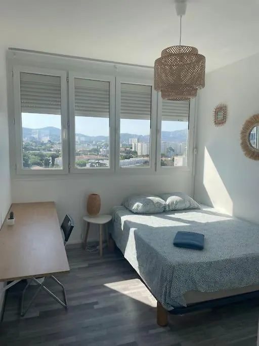 Apartment T4 Pres Du Stade Velodrome Et Des Plages Marseille