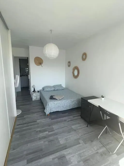 T4 Pres Du Stade Velodrome Et Des Plages Marsilya Daire