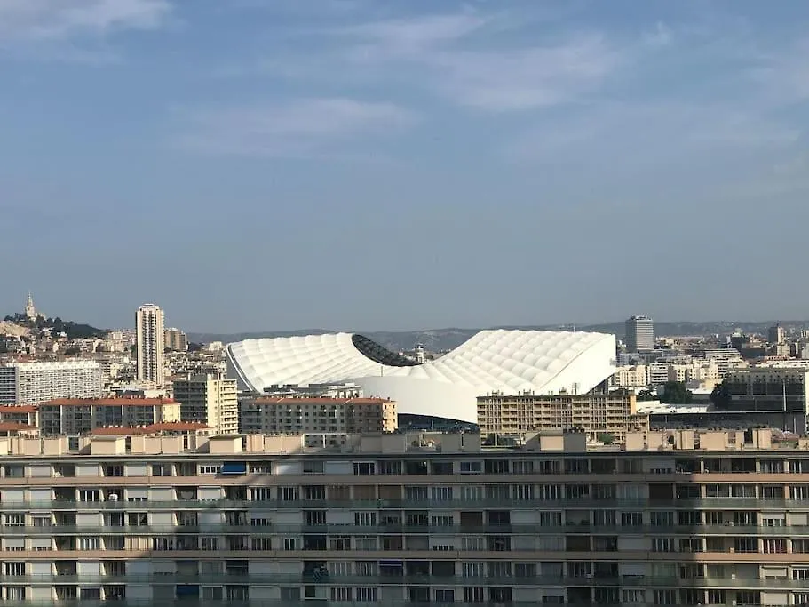 T4 Pres Du Stade Velodrome Et Des Plages Μασσαλία Γαλλία